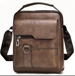 New men’s leather bags