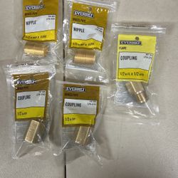 Nipple Coupling 5pcs