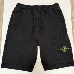 Stone Island  Cargo Bermuda Shorts