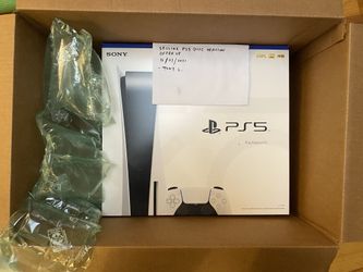 Ps5 Disc Edition With Madden 23 Firm Price for Sale in Seattle, WA - OfferUp