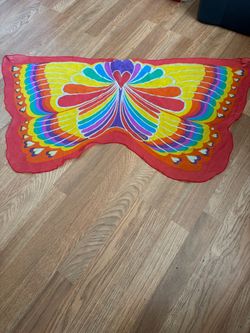Dreamy Dress-Ups Rainbow Butterfly Wings