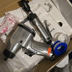 Craftsman Impact Wrench And Mini Ratchet