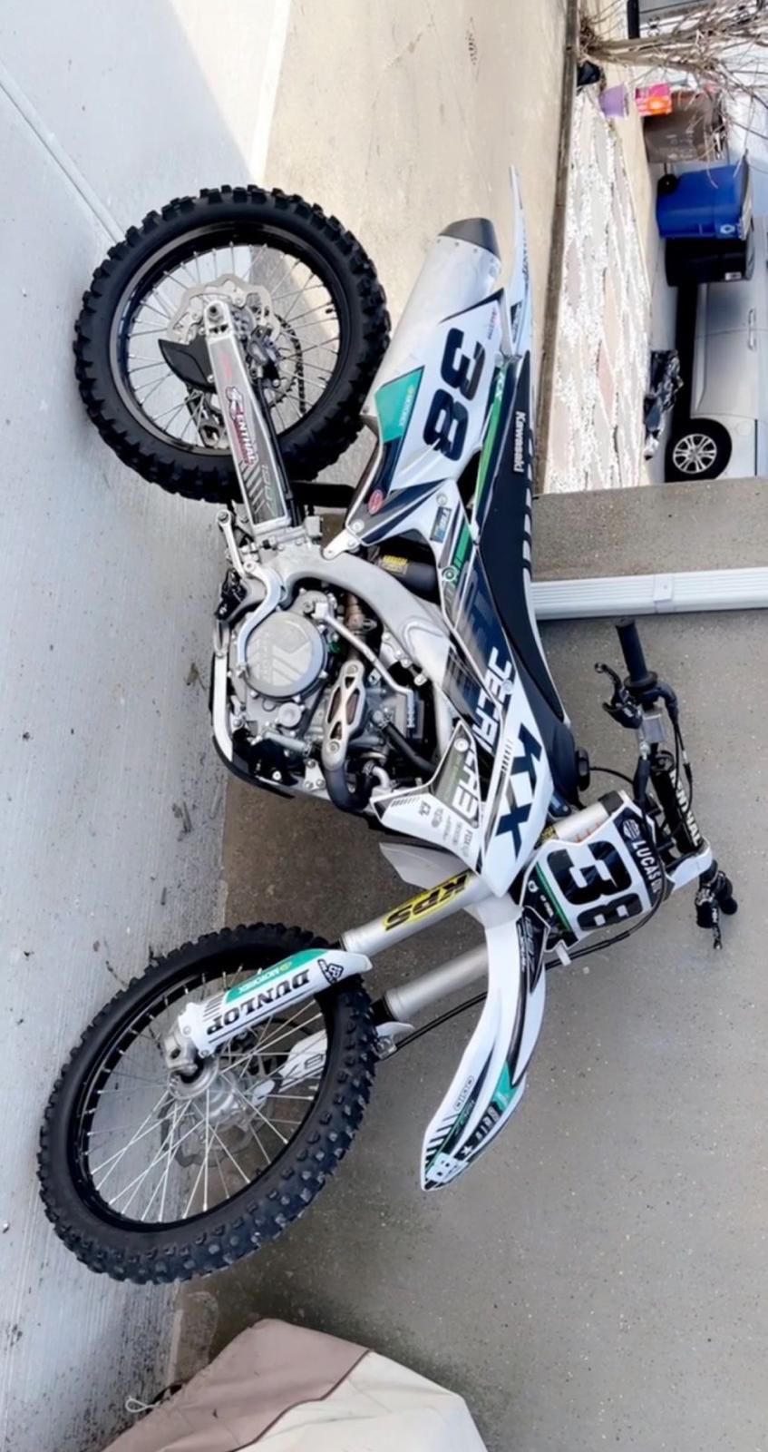2016 Kawasaki Kx 450