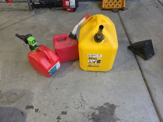 Gas cans