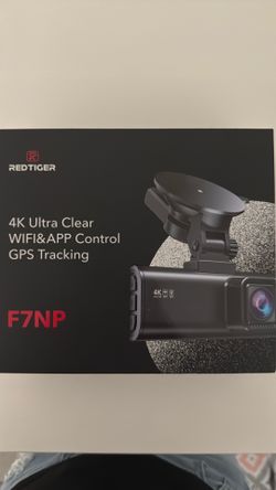 4K Car Dash Camera
