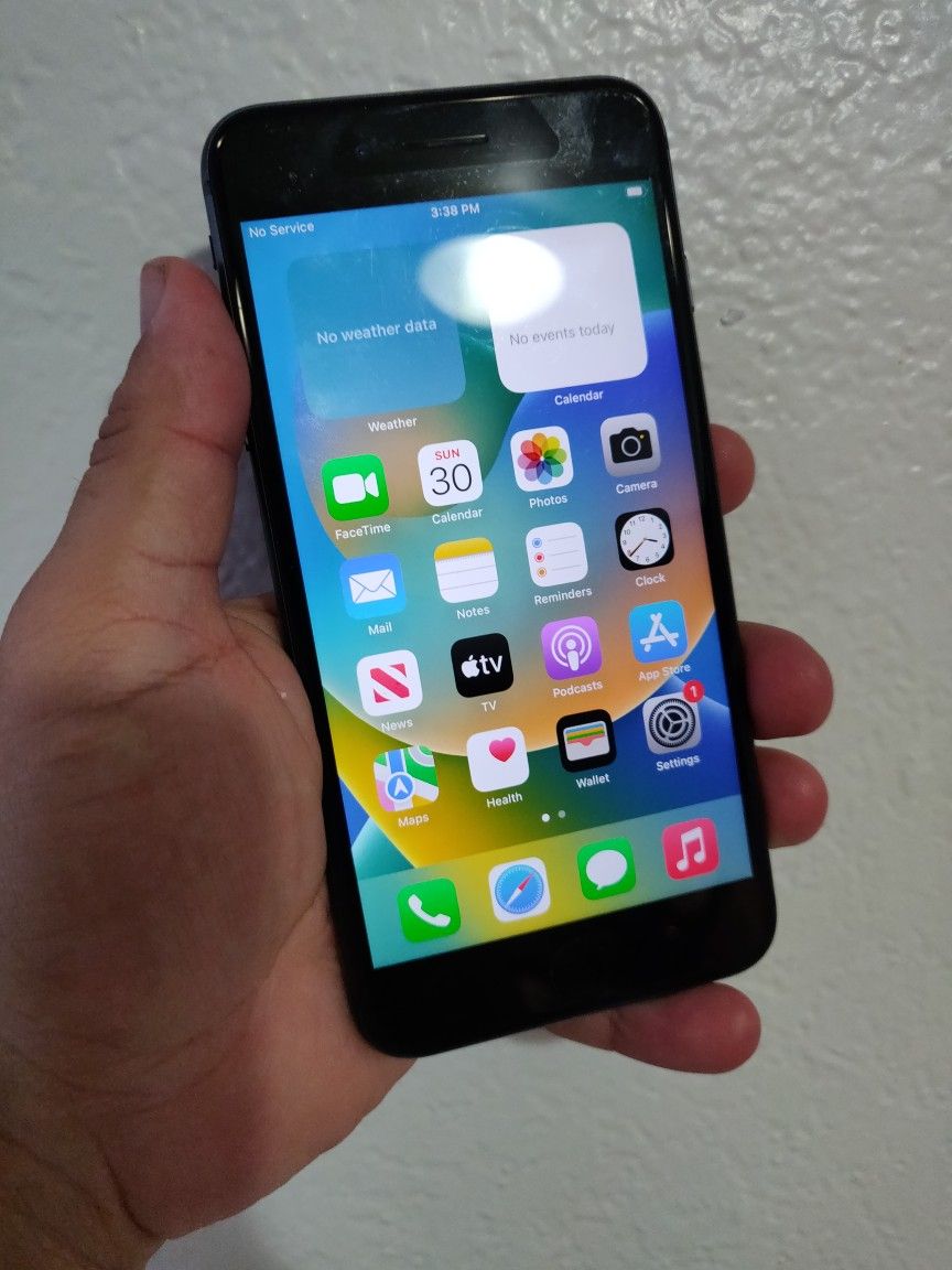 Iphone 8 Plus 64gb Space grey Unlocked For All Carrier Crack Back Only