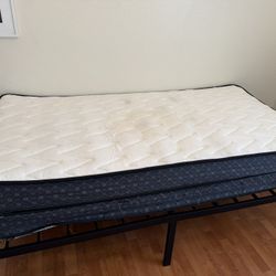Twin Bed & Frame
