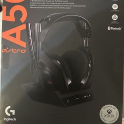 Brand New Logitech Astro A50 Gen 5 Wireless Headset + Base Station (Sealed)