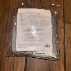 Brand new Koala Kids Gray Crib Sheet