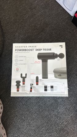 Power boost deep tissue massager