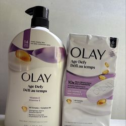 Olay body wash