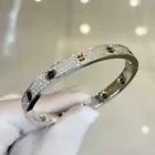 Cartier LOVE Bracelet 18k Bracelet With Original Box size 17