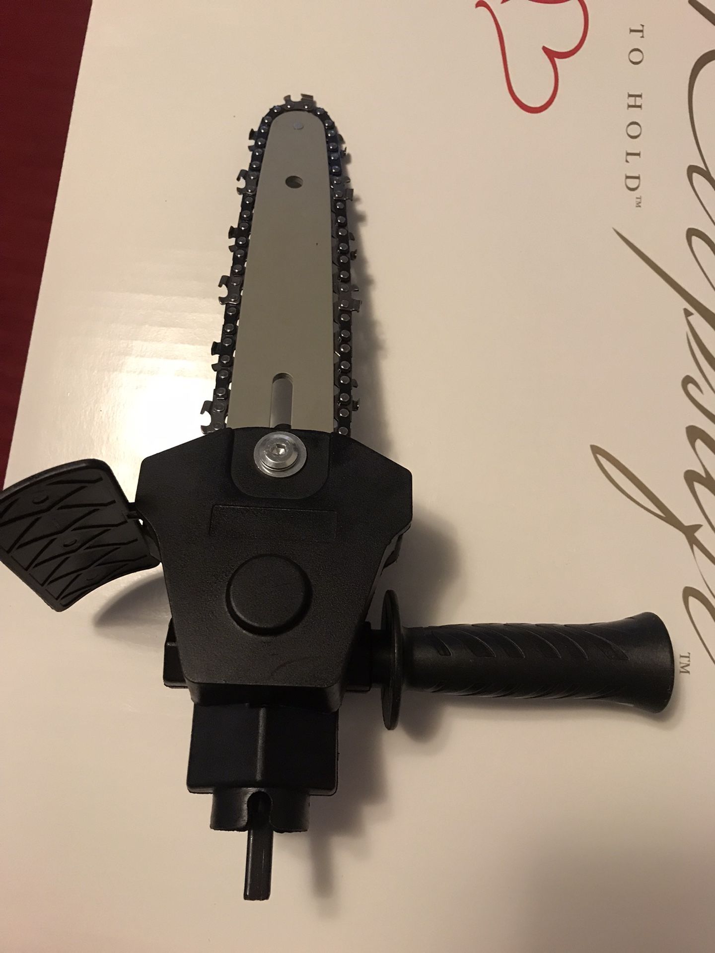 6 in chainsaw Complete Handrill Adapter Converting Your Drill Into Powerful Chainsaw