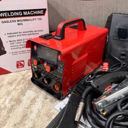 Professional Welder for MIG/Lift TIG/MMA, MIG welder for aluminum