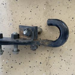 Jeep JK stock tow hook 