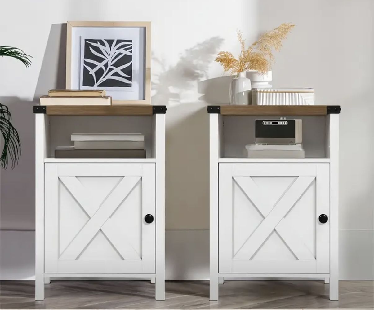 New nightstands White (in a Box)
