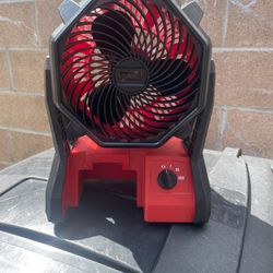 Milwaukee M-18 Fan