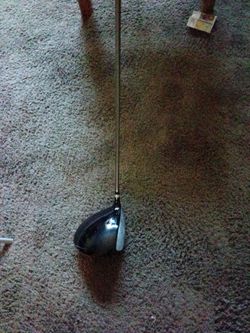 Golf Driver with Graphite Shaft