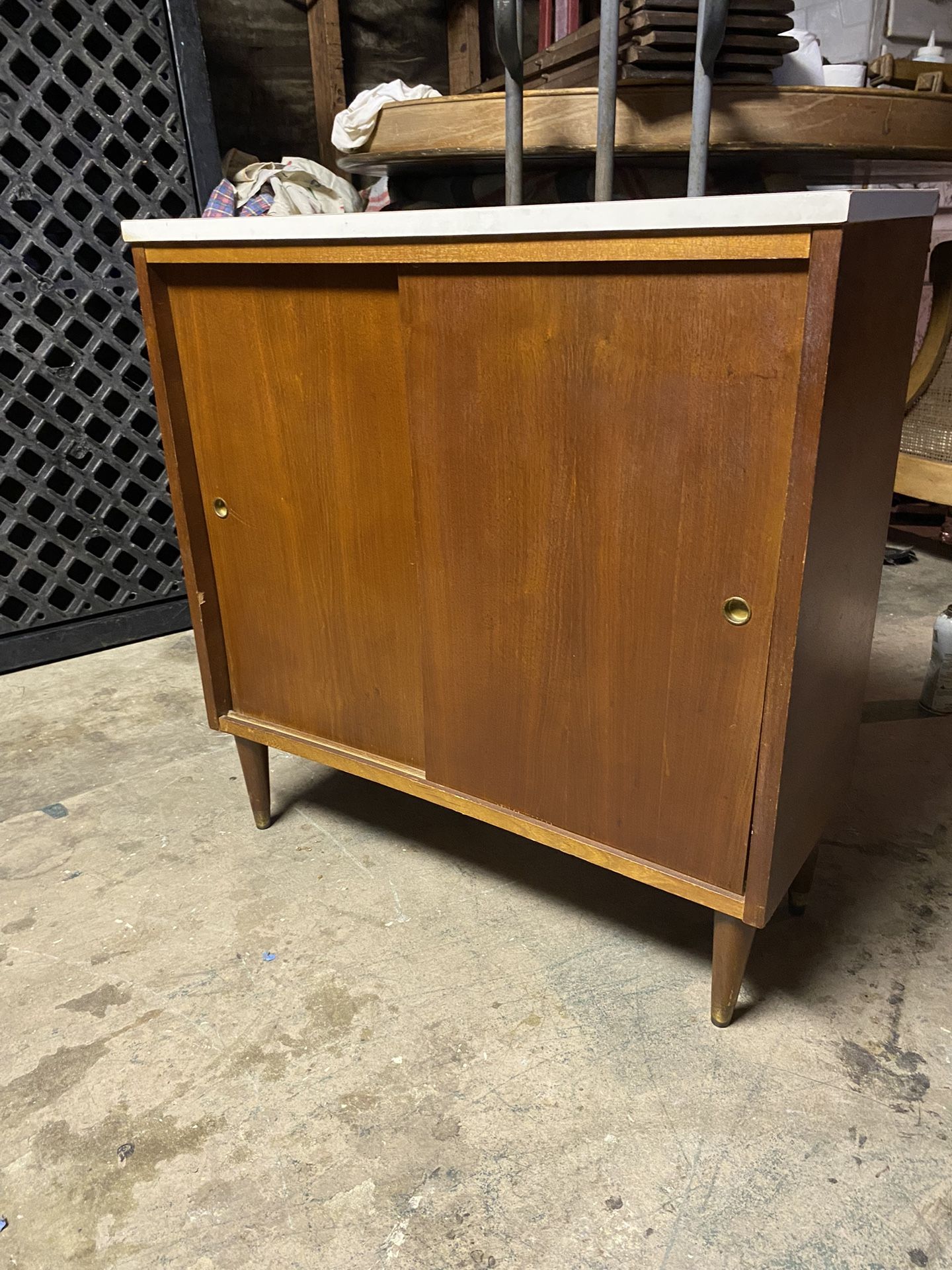 Mid century bookcase credenza, sideboard for Sale in Garden