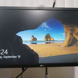 LG 144hz Monitor