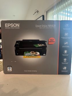 Epson Stylus NX420 all-in-one printer