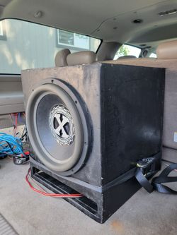 Subwoofer 15 Pulgadas. $250 