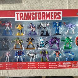 TRANSFORMERS - Jada - Nano Figures