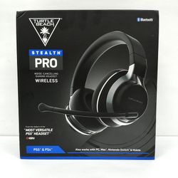 Turtle Beach Stealth Pro Gaming Headset Black TBS-3395-01