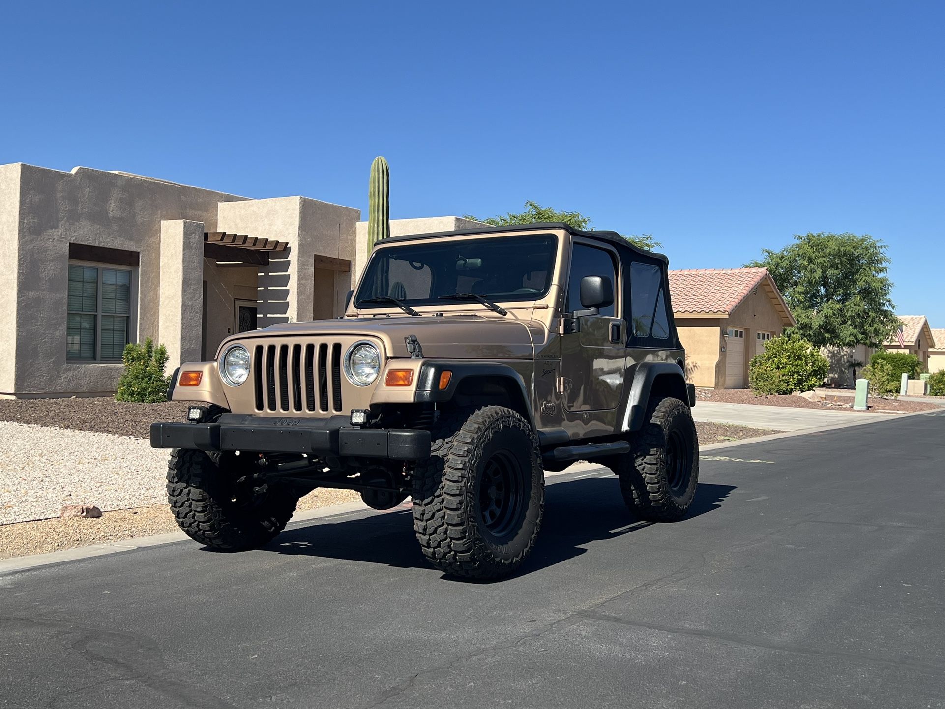1999 Jeep Wrangler
