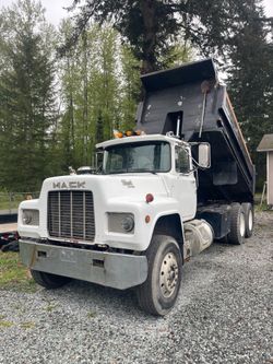 Mack Dump Truck