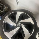 Volkswagen Passat Rims GTI GLI Tiguan Touareg Cc Rims Jetta Rims Golf Wheels 