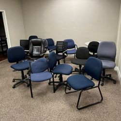 FREE Office Chairs - Used