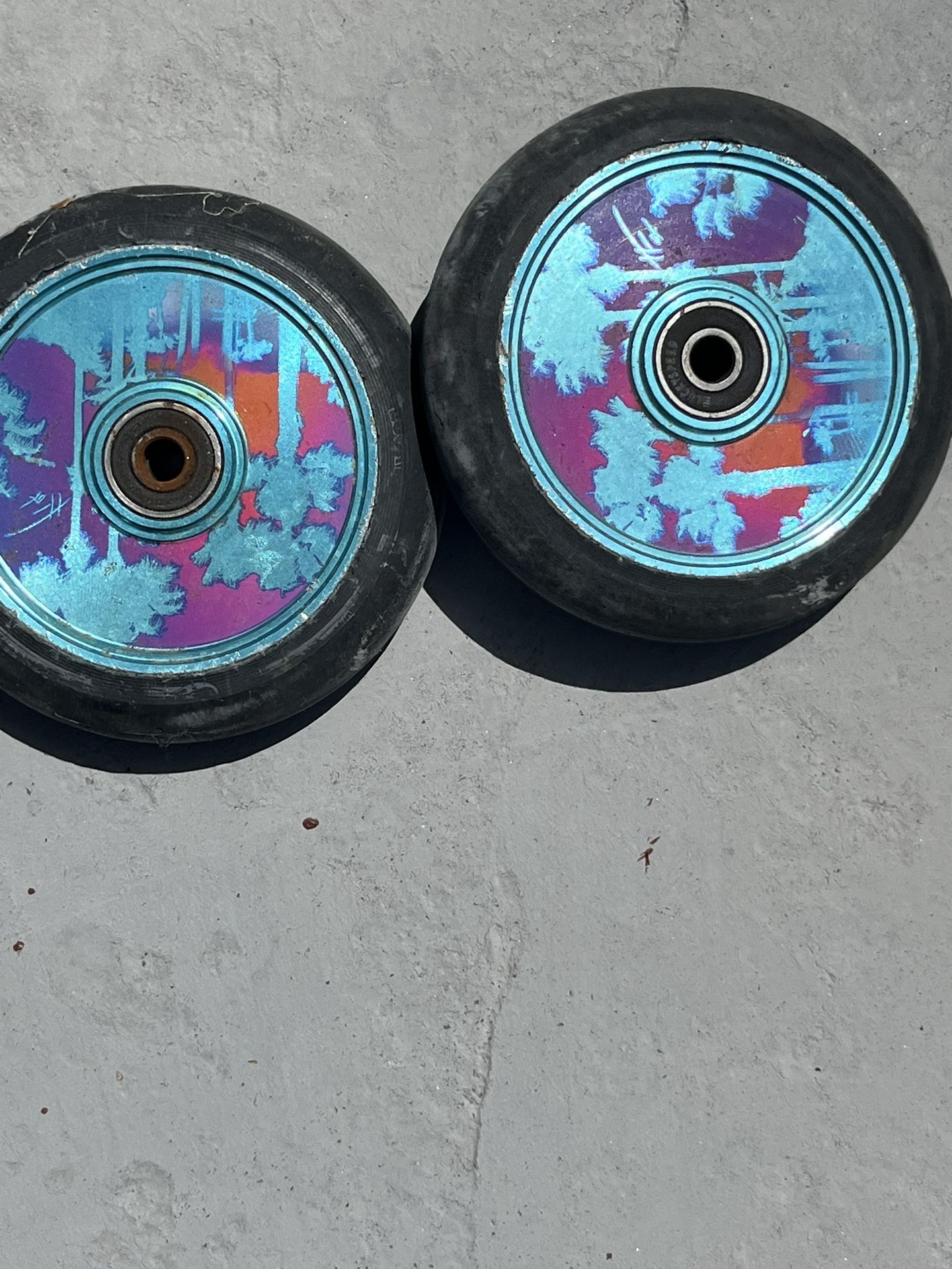 Tanner Fox Scooter Wheels