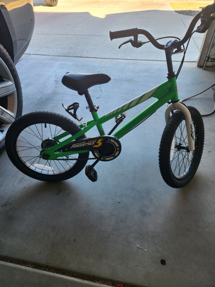 Kids 18 Inch Bike