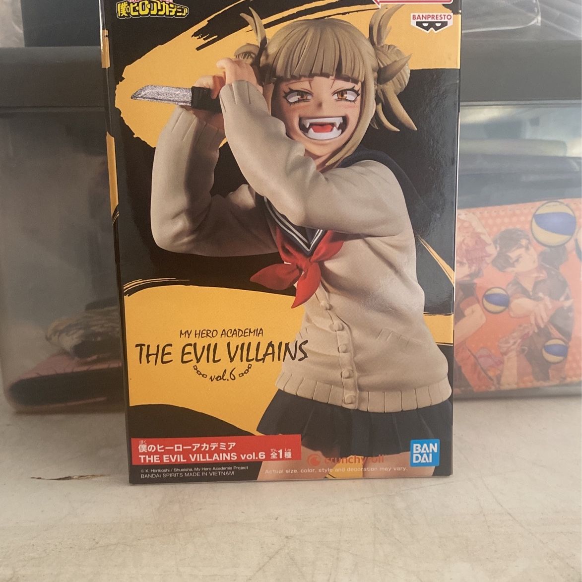 My Hero Academia The Evil Villains Vol.6 Himiko Toga