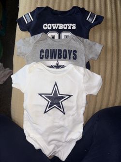 Dallas Cowboys Onesies 