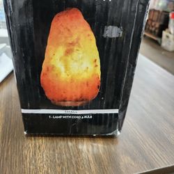 Evolution HI MALAY AN CYRSTAL SALT LAMP