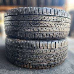 235/55/19 Pirelli X2 Used Like New