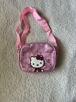 Brand New Without Tag Hello Kitty Crossbody Bag