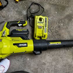 RYOBI Leaf Blower 