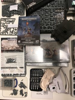 Warhammer 40k - Adepta Sororitas / Sisters of Battle