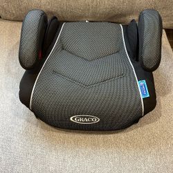Graco TurboBooster backless booster seat.