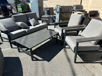 4-Piece Outdoor Patio Furniture Set