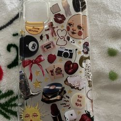Cute Design Clear iPhone Case (iPhone 11/XR)