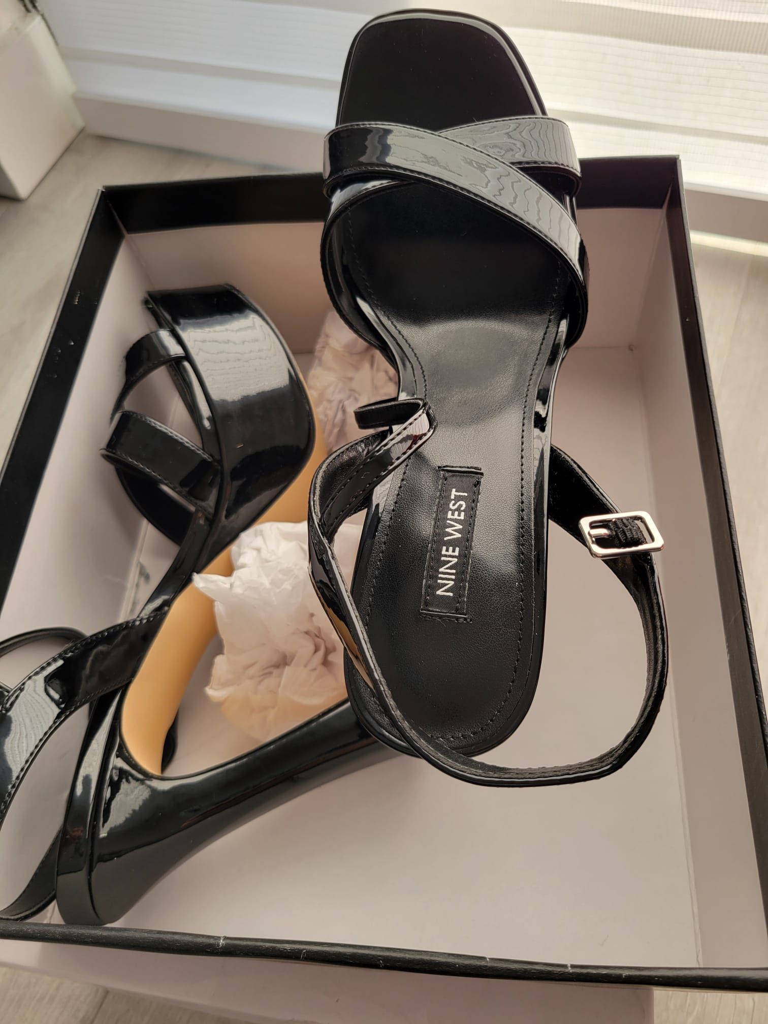 Nine west Black Heels