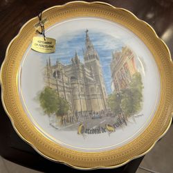Decor Plate(Catedral De Sevilla 