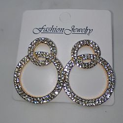 Luxury 14 k Gold Plated Earrings