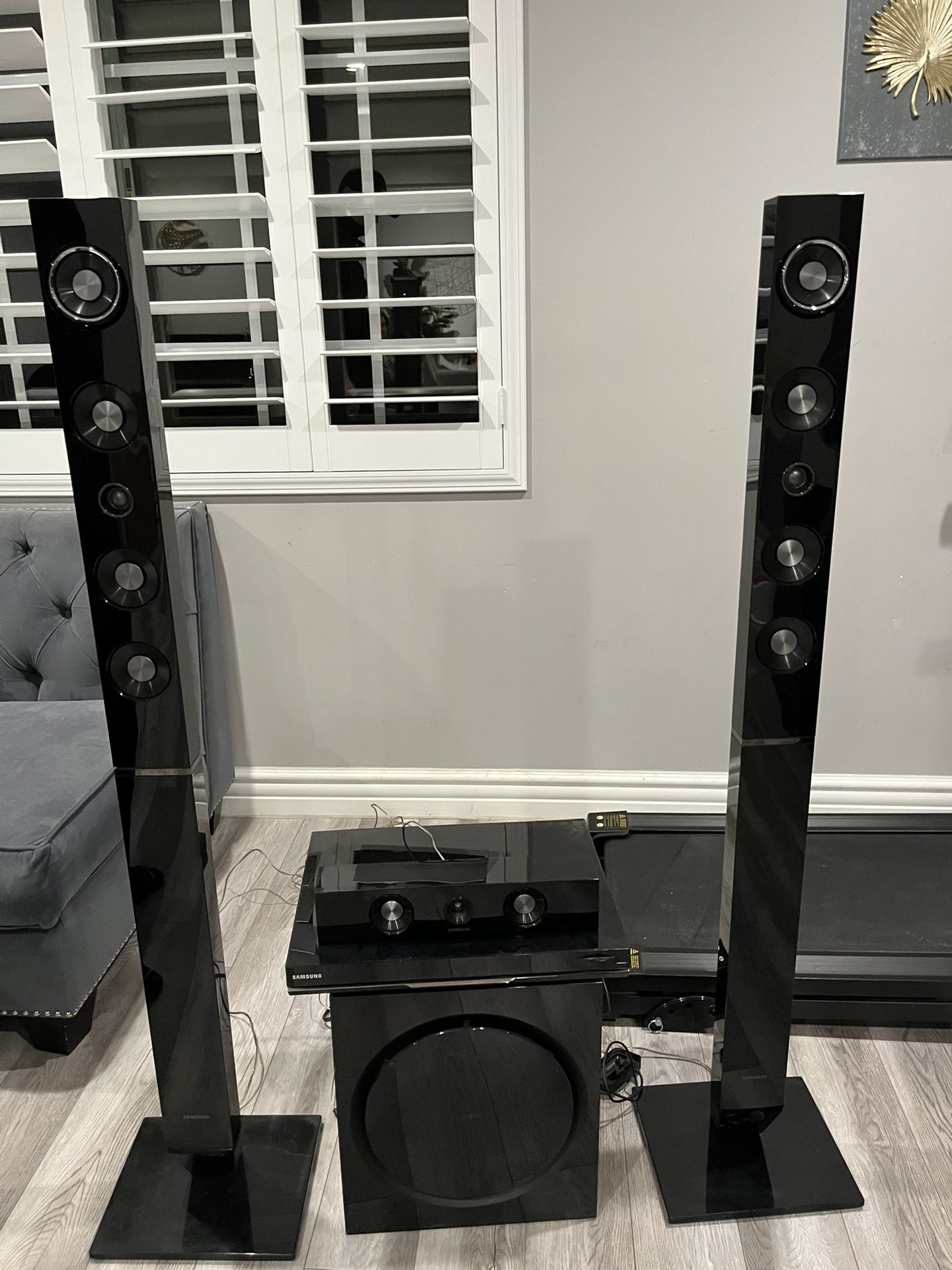 Samsung Blue Ray Player With Surround Sound