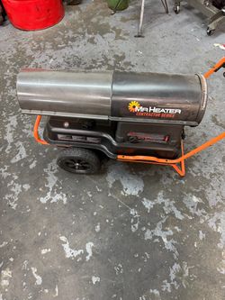 Heater for shop or jobsite