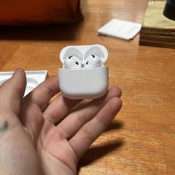 Air Pod 4 With anc 